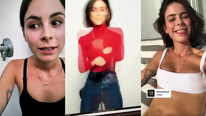 Se Lena Meyer-Landrut'S Stramme Fisse Blive Rørt Af