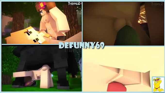 Minecraft Pornosu: En Sıcak Videoların Derlemesi