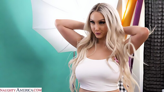 Skylar Vox, A Pornstar With Big Tits, Fulfills A Fantasy With Quinton James