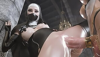 Nun In 3d:...