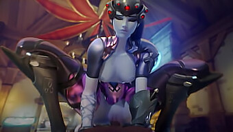 Pripravite Se Na Vožnjo Z Dva, Mercy In Widowmaker V 3d