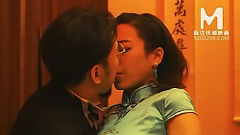 Gaya Cina Urut Parlor Ep5: Video Porno Asia Asli Terbaik Su Qing Ke