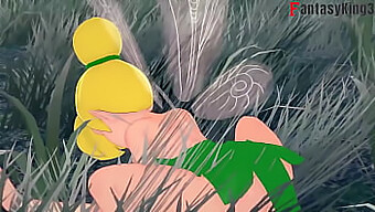 Tinker Belle Devient Coquine Avec Peter Pank Dans Ce Court Dessin Animé