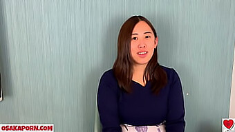 日本の美女チカが巨乳...